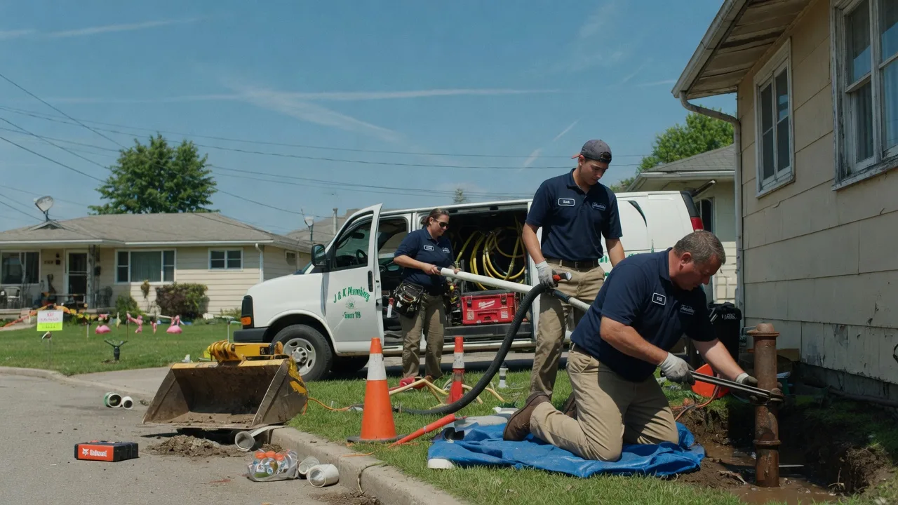 Emergency Plumber in Osterburg, PA near me